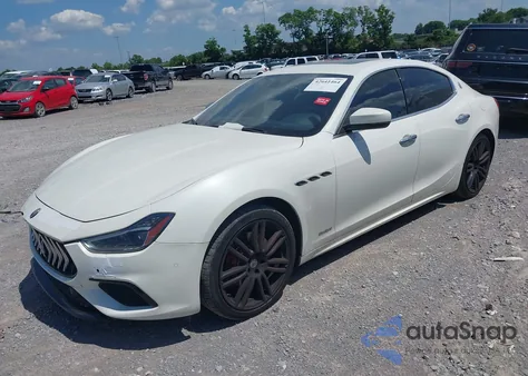 2019 Maserati Ghibli Gransport from USA, damaged, VIN ZAM57XSS2K1329364